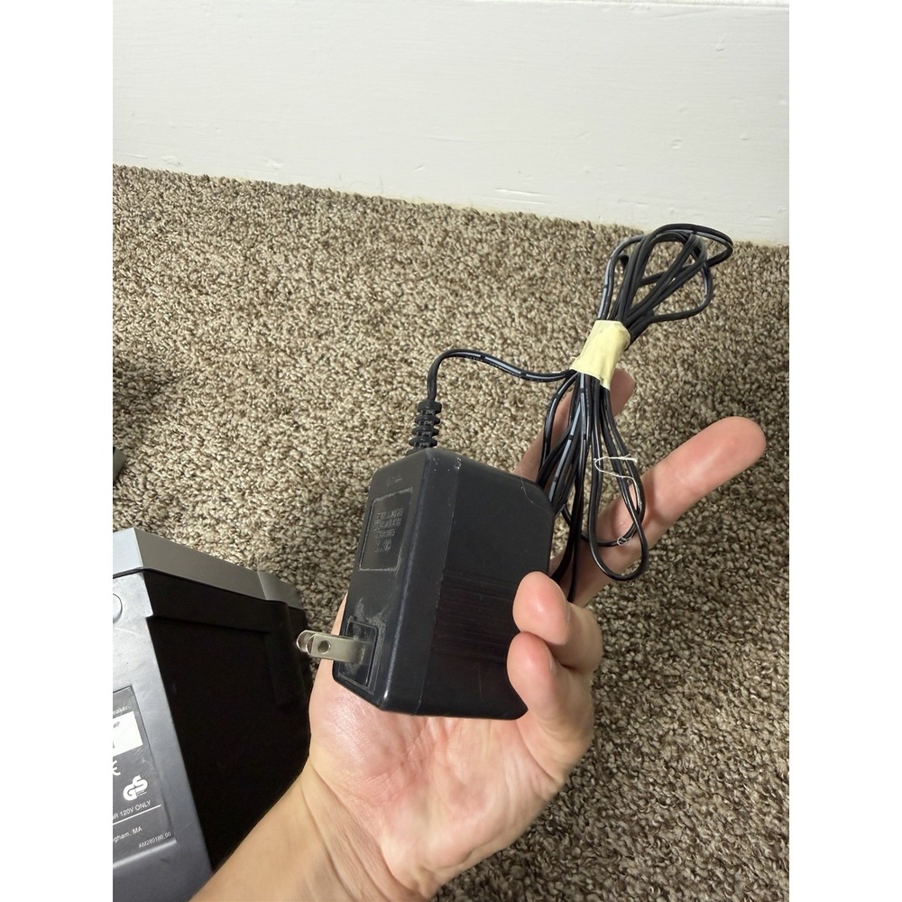 Bose Companion 2 Multimedia Computer Speakers Silver w/ Power Adapter Tested - Picture 10 of 10